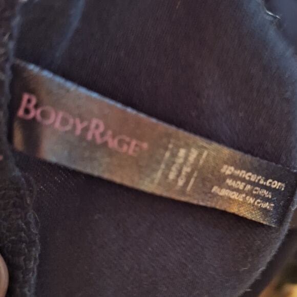 Bodyrage goth upside down skull tree graphic print lace trim cami tanktop floral - Picture 4 of 5